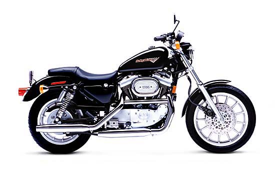 Harley XL1200S-98